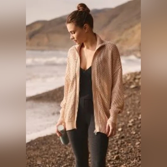 Varley Cassady Knit Jacket - Picture 5 of 7